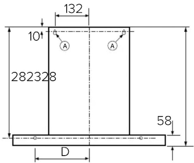 132 10 282328 58 D