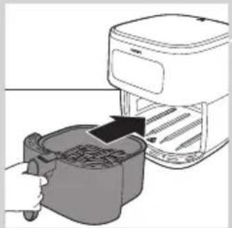 PHILIPS Airfryer XL HD9257 - Remarque - 1