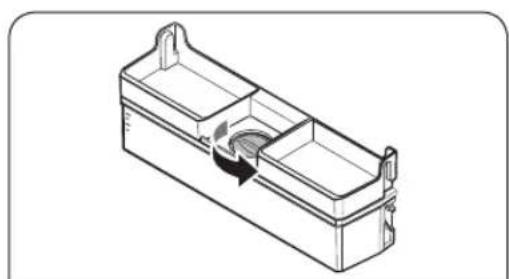SAMSUNG RB34C675DSA - Distributeur d'eau (modèles applicables uniquement) - 2