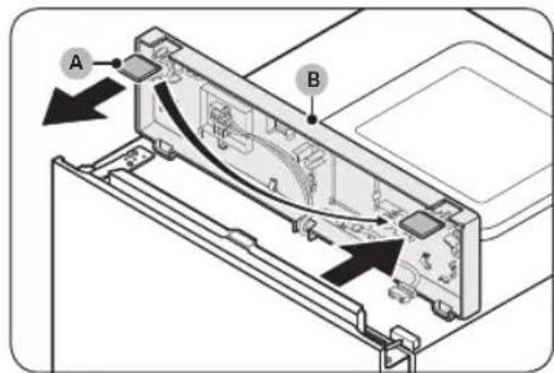 SAMSUNG RB34C675DSA - VORSICHT - 3