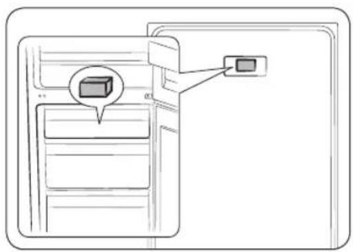 SAMSUNG RB34C675DSA - OPMERKING - 1
