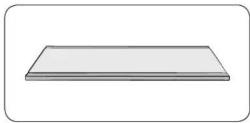 SAMSUNG RB34C675DSA - Utilisation de la clayette du congélateur (modèles applicables uniquement) - 1