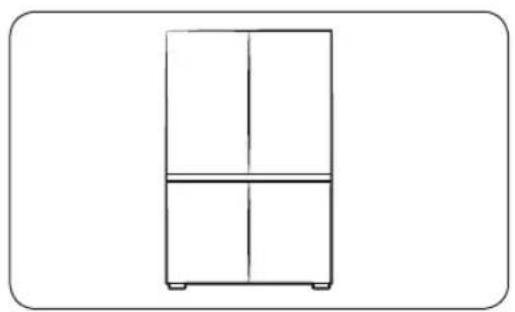 SAMSUNG RB34C675DSA - Installation en duo (modèles applicables uniquement) - 1