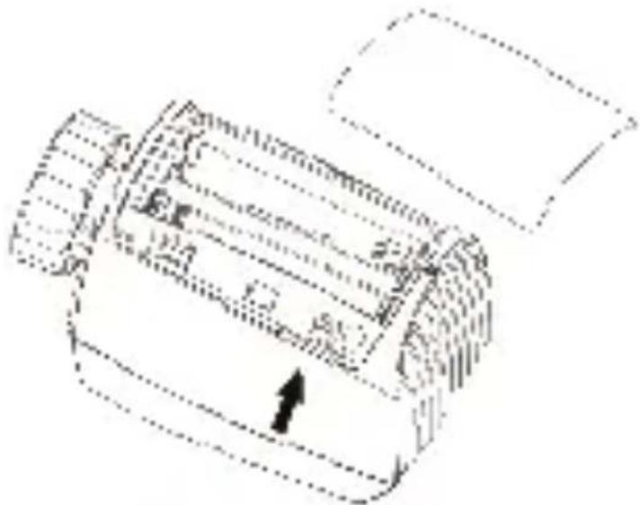 TESLA TSL-TRV-TV01ZG - Inserting(replacing) batteries - 1
