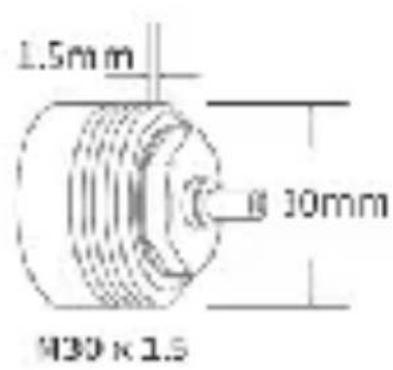 1.5mm 10mm 430 x 1.5