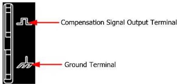 Compensation Signal Output Terminal Ground Terminal