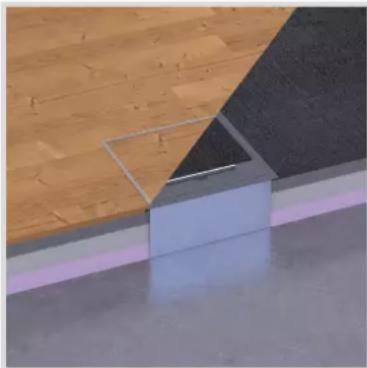 HAGER BKFDE300145 - UD floor box set UDKPQ - 1