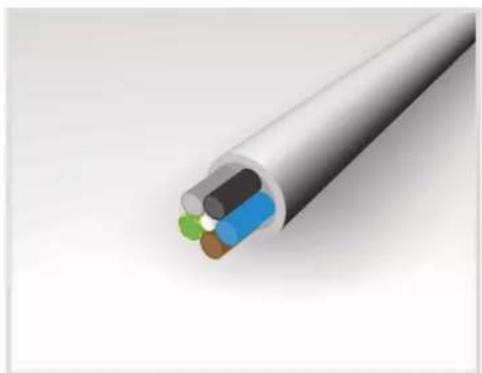 HAGER BKFDE300145 - Determining the cable volume - 2