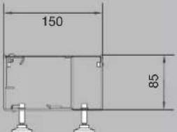 HAGER BKFDE300145 - Overview of floor installation systems - cable assignment - 5