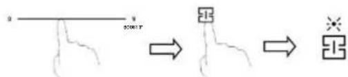 graph TD A["Input Step 1"] --> B["Output Step"] B --> C["Star Symbol"]