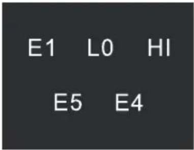 E1 L0 HI E5 E4