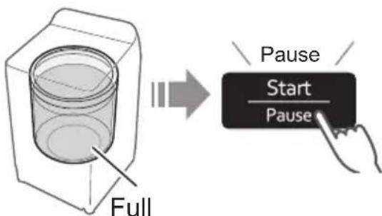 Full Pause Start Pause