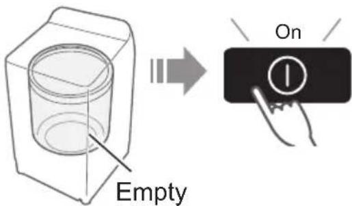 Empty On