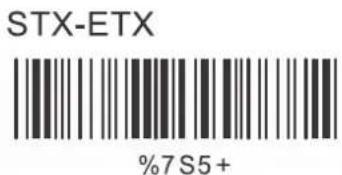 STX-ETX %7S5+