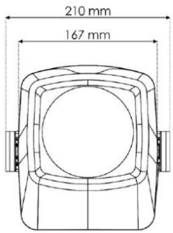 210 mm 167 mm