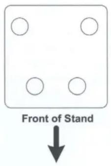 Front of Stand