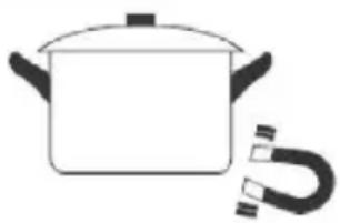 CANDY CI64248CTT - Scelta degli utensili da cucina - 2