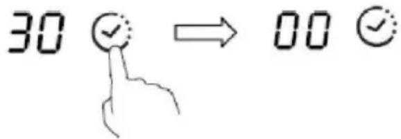 CANDY CI64248CTT - Se não estiver a selecionar nenhuma zona de cozedura - 2