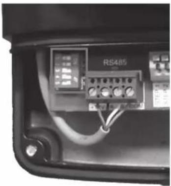 ZODIAC FloPro VS - a) Default Dip Switch Positions - 1