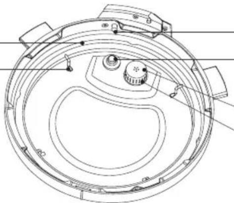 Instant Pot Pro - Bottom of pressure cooking lid - 1