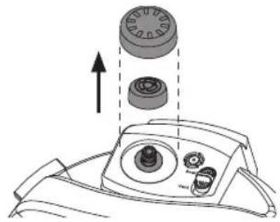 Instant Pot Pro - Remove the steam release assembly - 1