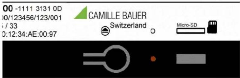 Camille Bauer LINAX PQ5000 - Carte micro SD (uniquement PQ3000) - 1
