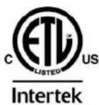 C ETL LISTED US Intertek