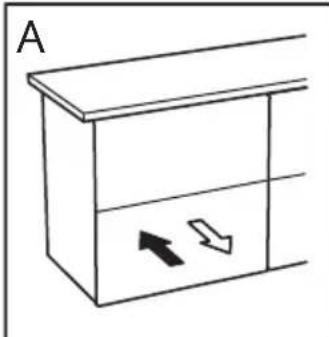 IKEA UTRUSTA 702.272.36 - 전자 개방 기능 - 1