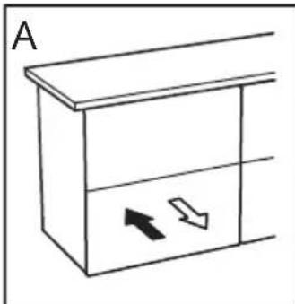 IKEA UTRUSTA 702.272.36 - Функция за електронно отваряне - 1