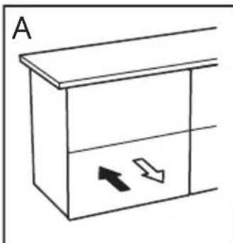 IKEA UTRUSTA 702.272.36 - Funzione di apertura elettrica - 1