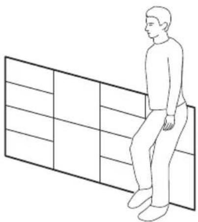 IKEA UTRUSTA 702.272.36 - Ochrana proti opieraniu sa - 1