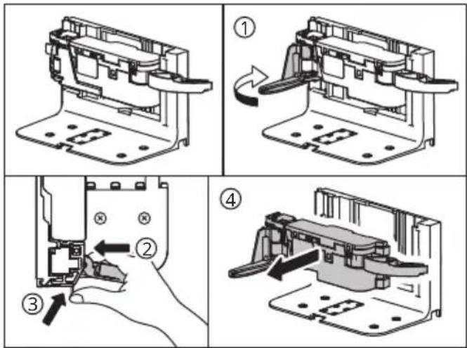IKEA UTRUSTA 702.272.36 - UTRUSTA drifbúnaður fjarlægður - 1
