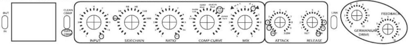 OUT IN CLEAN COMP DUT COMP INPUT SIDECHAIN RATIO COMP CURVE MIX ATTACK RELEASE LINK 1 2 3 4 5 6 7 8 9 10 11 12 13 14 15 16 17 18 19 20 21 22 23 24 25 26 27 28 29 30 31 32 33 34 35 36 37 38 39 40 41 42 43 44 45 46 47 48 49 50 51 52 53 54 55 56 57 58 59 60 61 62 63 64 65 66 67 68 69 70 100 100 100 100 100 100 100 100 100 100 100 100 100 100 100 100 100 100 100 100 100 100 100 100 100 12 12 12 12 12 12 12 12 12 12 12 12 12 12 12 12 12 12 12 12 12 12 12 12 12 12 12 12 12 12 12 12 12 12