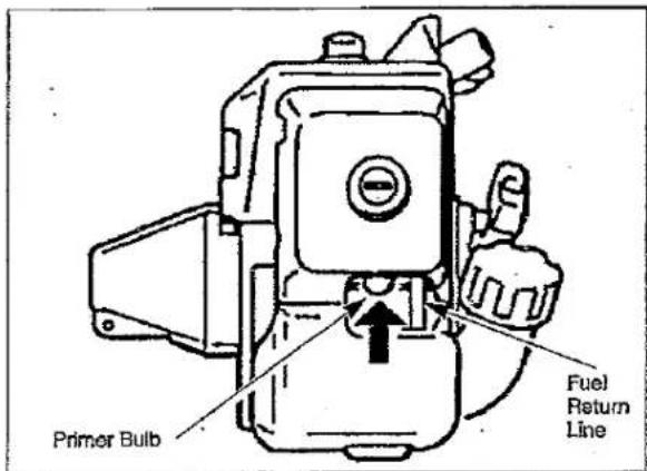 Primer Bulb Fuel Return Line