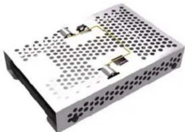 HP Omni 100 - Retrait et remplacement d'un disque dur - 1