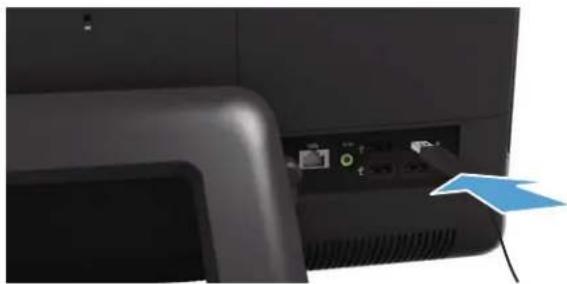 HP Omni 100 - Remplacement du disque dur - 1