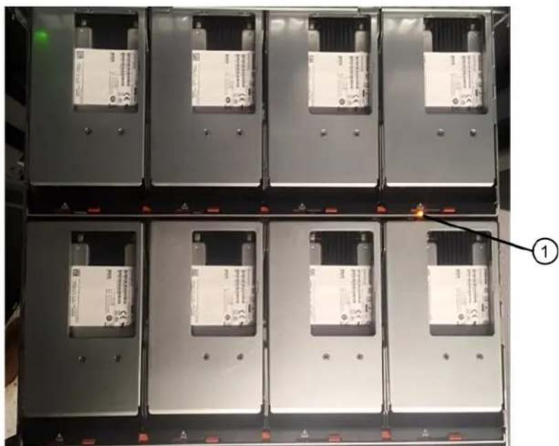 LENOVO ThinkSystem DE4000H - ① Attention LED - 1
