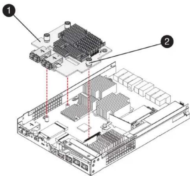 Technical diagram of an electronic device showing internal components with numbered labels