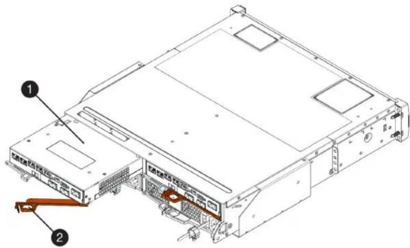 Technical diagram of a server rack with labeled components and Chinese annotations
