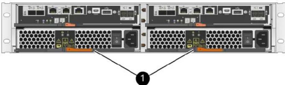 LENOVO ThinkSystem DE4000H - Power supply overview - 1