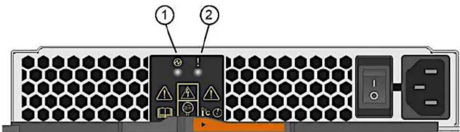 Diagram of a computer rack with labeled buttons and warning icons, showing status indicators and function labels.