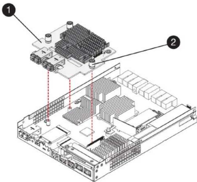 Technical diagram of an electronic device showing internal components with numbered labels