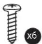 FIRST ALERT 2096DF - ReaDy-seal™ Mounting HaRDWaRe coMPonents - 10