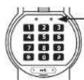 FIRST ALERT 2096DF - LOW BATTERY INDICATOR - 1