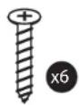 FIRST ALERT 2096DF - ReaDy-seal™ Mounting HaRDWaRe coMPonents - 5