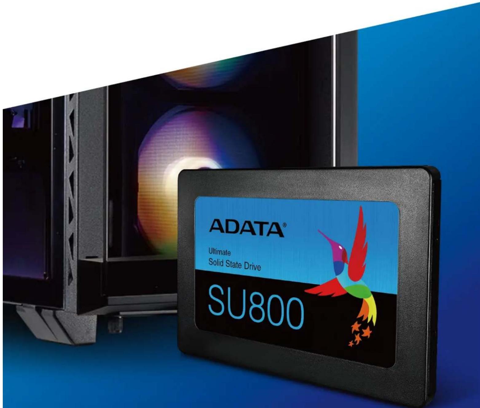 ADATA® Ultimate Solid State Drive SU800