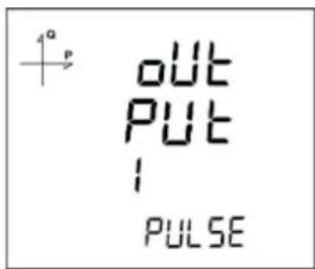 1° P OUT PUT I PULSE