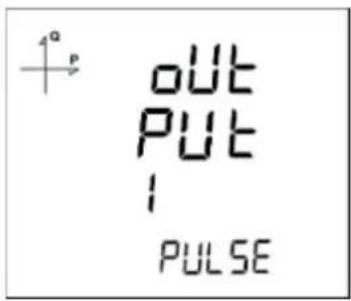 1° OUT PUT 1 PULSE