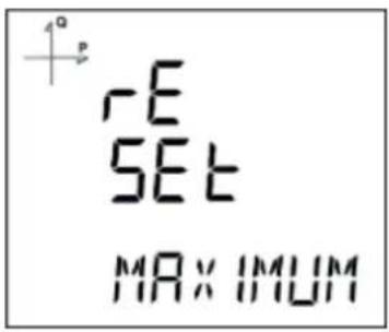 rE SET MAXIMUM