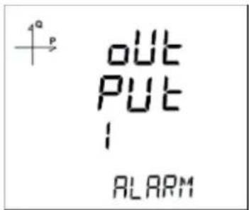 4° p OUT PUT 1 ALARM